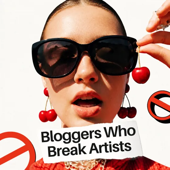 Bloggers who break artists