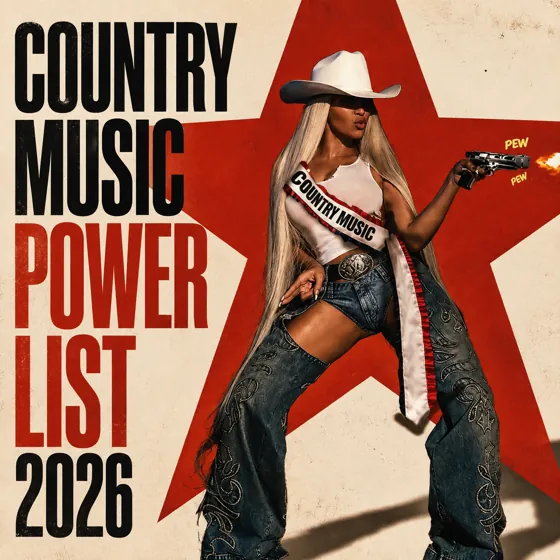 Country music power list